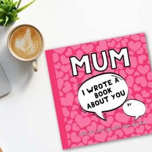 Fill in the blank gift for mum